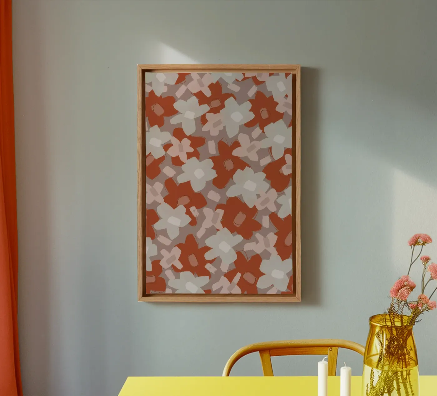 Pattern No 28 canvas by treechild
