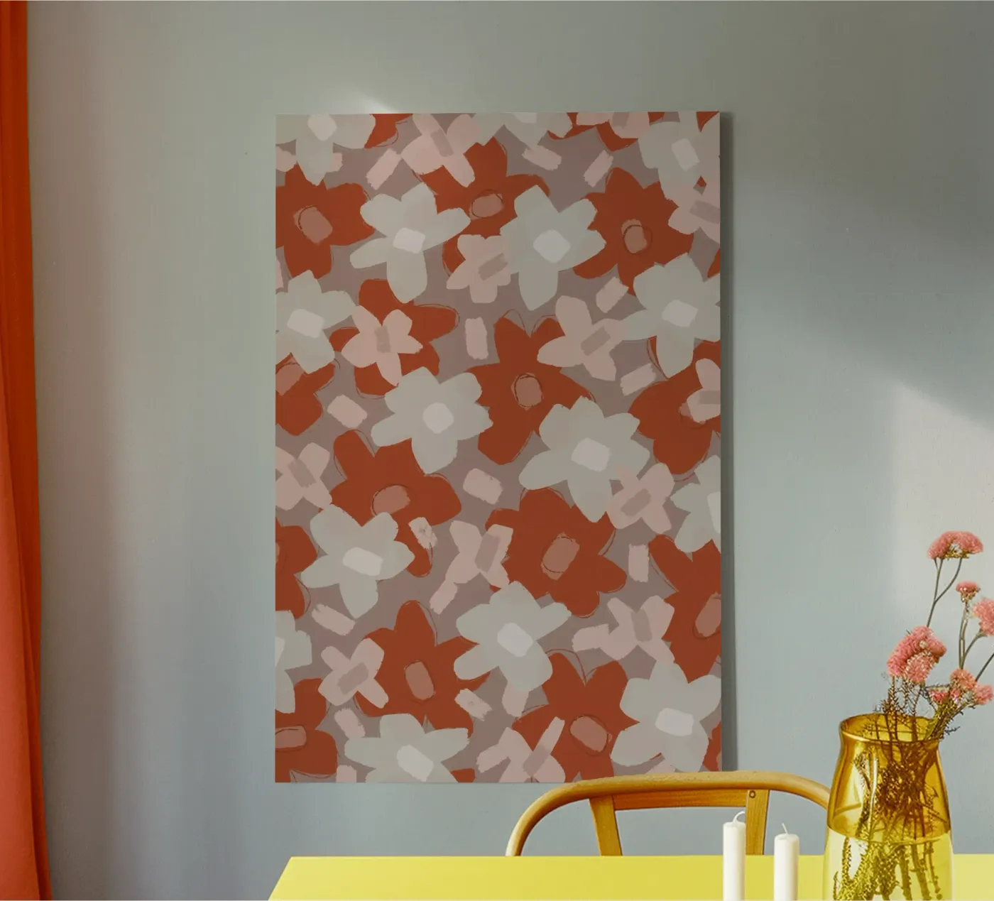 Pattern No 28 canvas van treechild