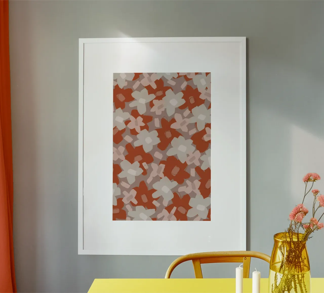 Pattern No 28 poster by treechild