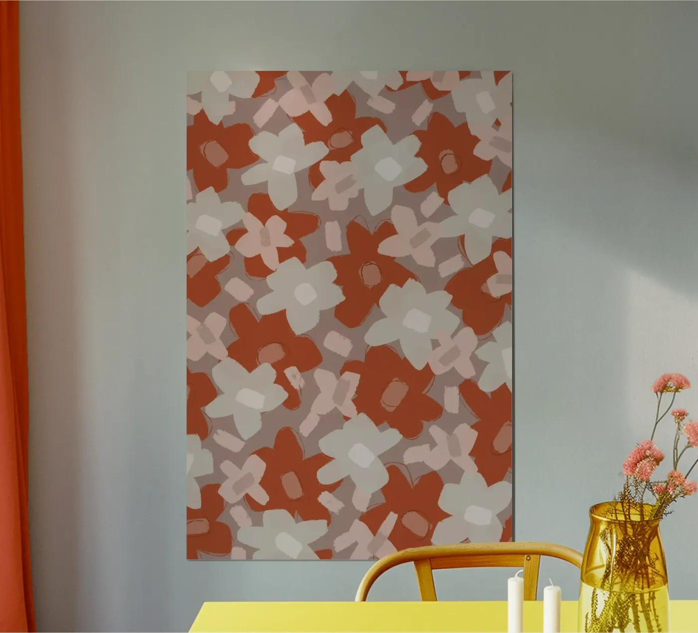 Pattern No 28 poster van treechild