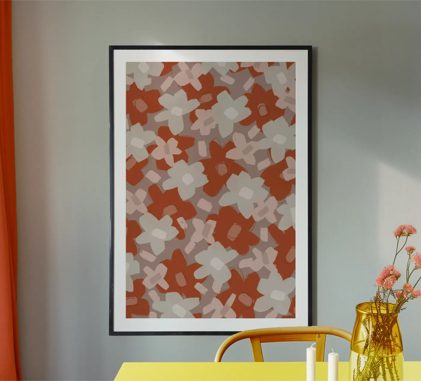 Pattern No 28 poster van treechild