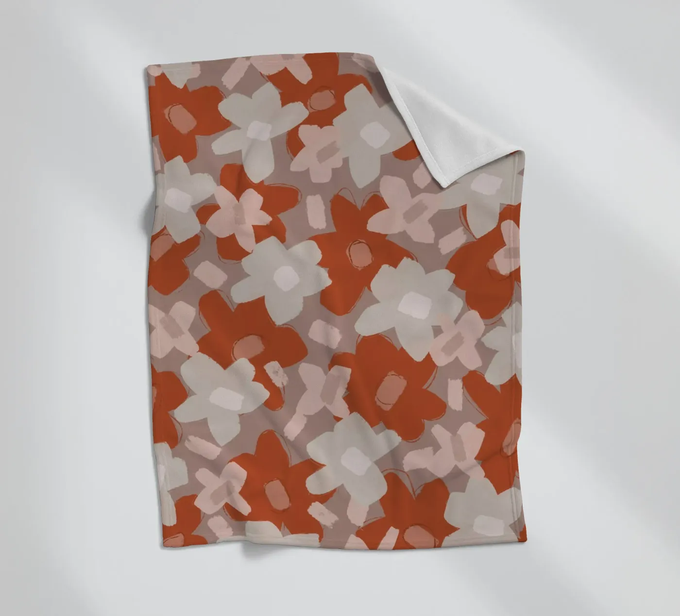 Pattern No 28 fleecedeken van treechild