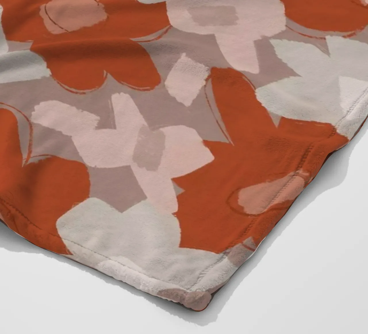 Pattern No 28 fleecedeken van treechild