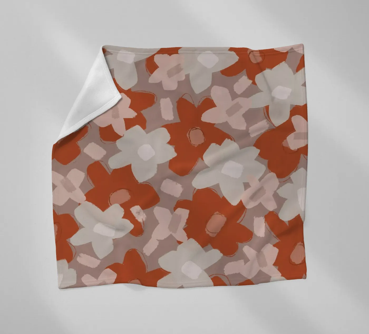 Pattern No 28 fleecedeken van treechild