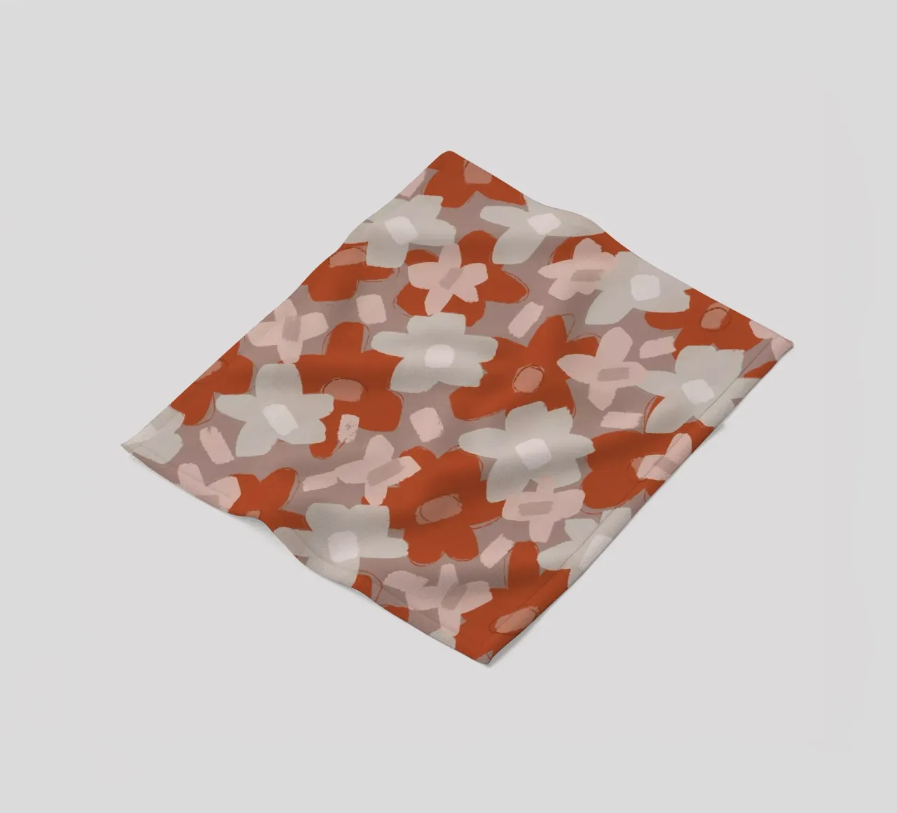 Pattern No 28 fleecedeken van treechild