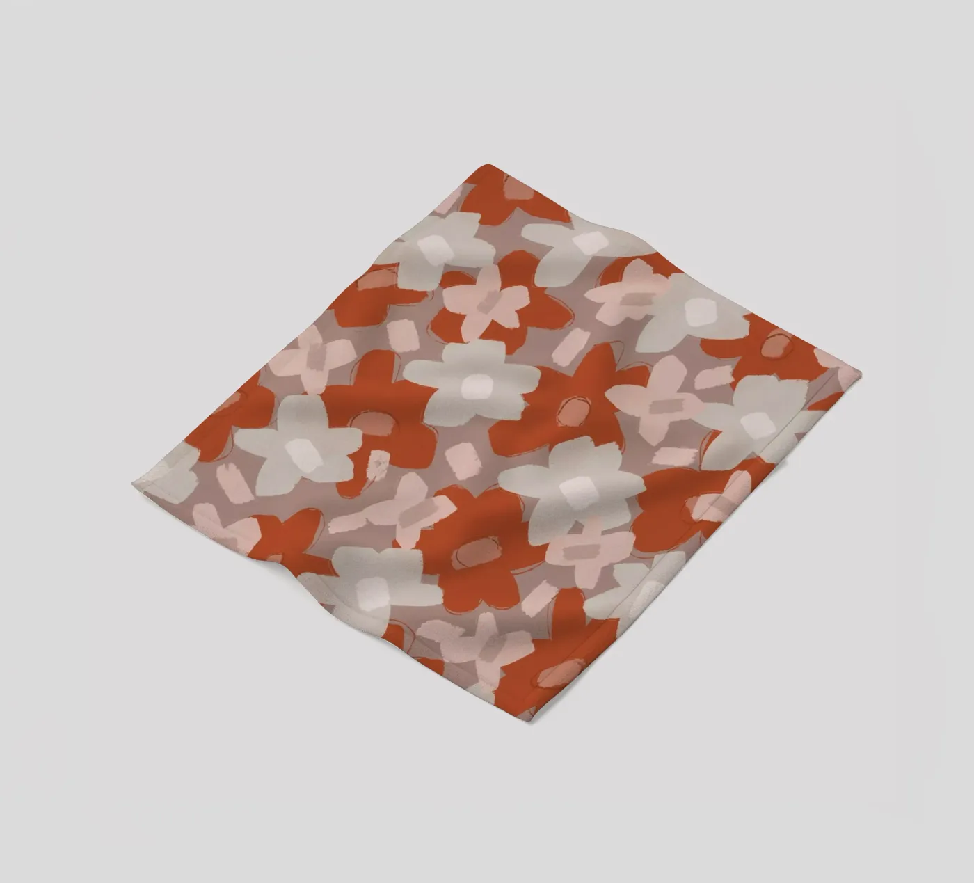 Pattern No 28 fleecedeken van treechild