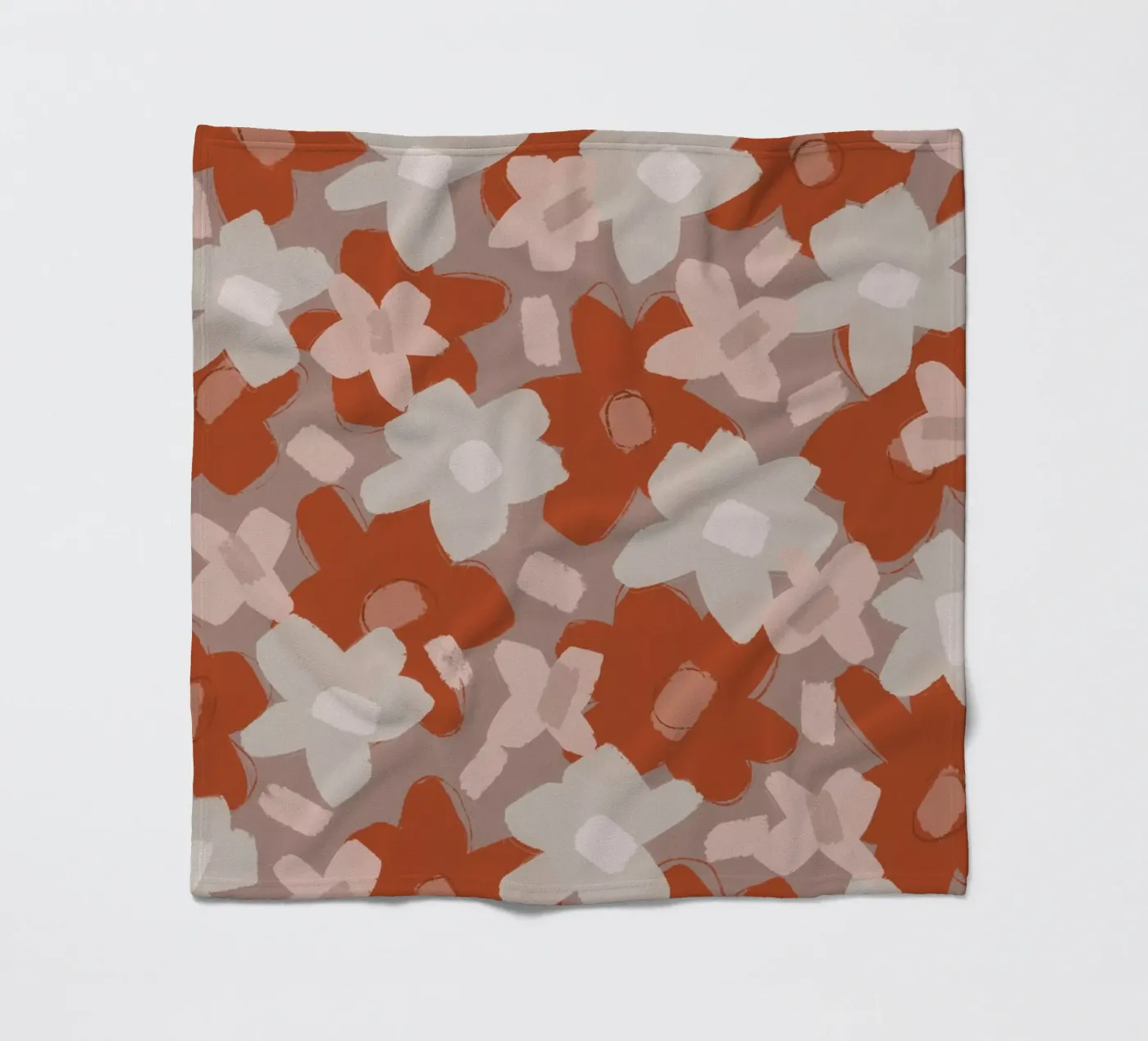 Pattern No 28 fleecedeken van treechild