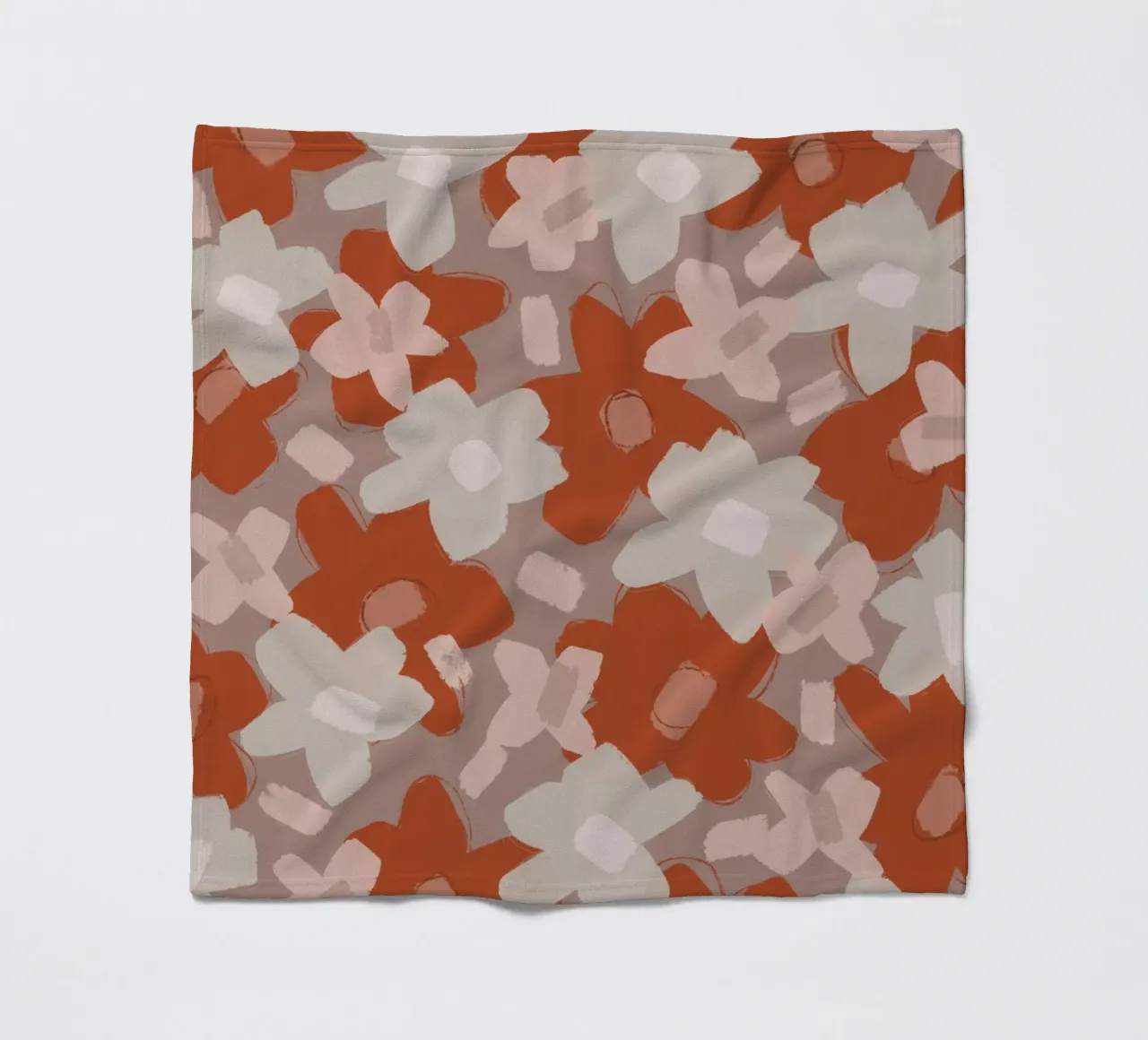 Pattern No 28 fleecedeken van treechild