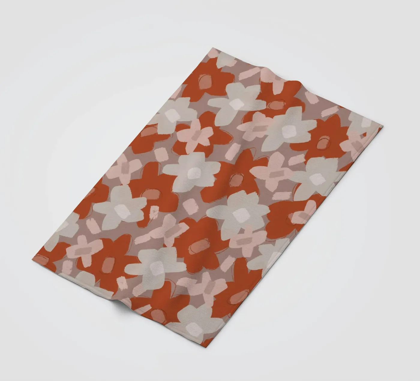 Pattern No 28 fleecedeken van treechild