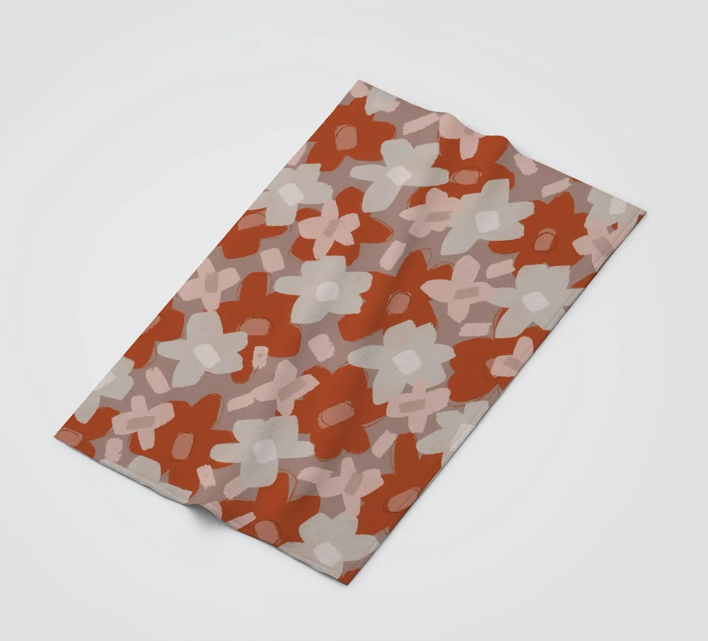 Pattern No 28 Fleecedecke von treechild