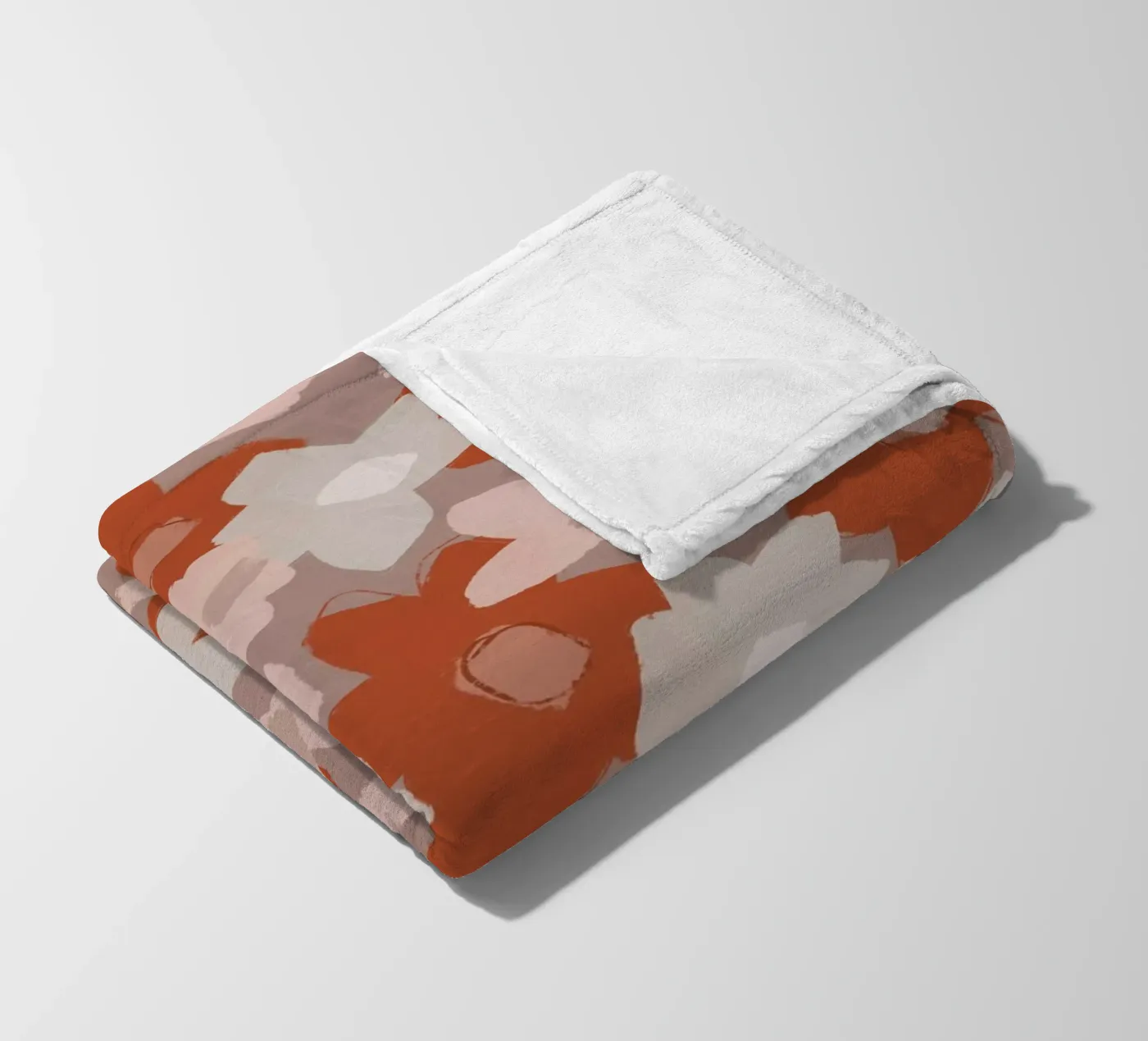 Pattern No 28 fleecedeken van treechild