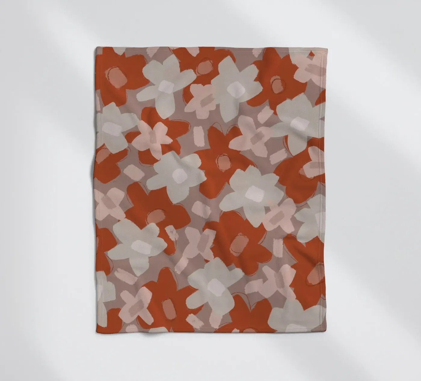 Pattern No 28 fleecedeken van treechild