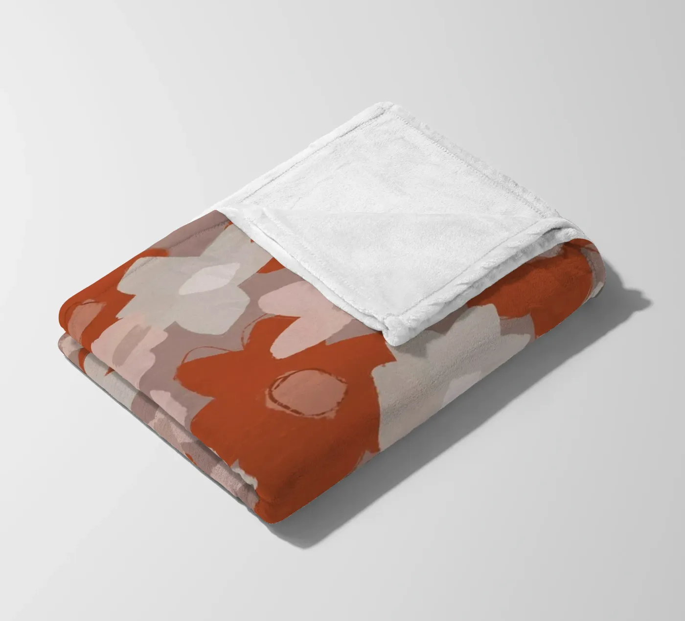 Pattern No 28 fleecedeken van treechild