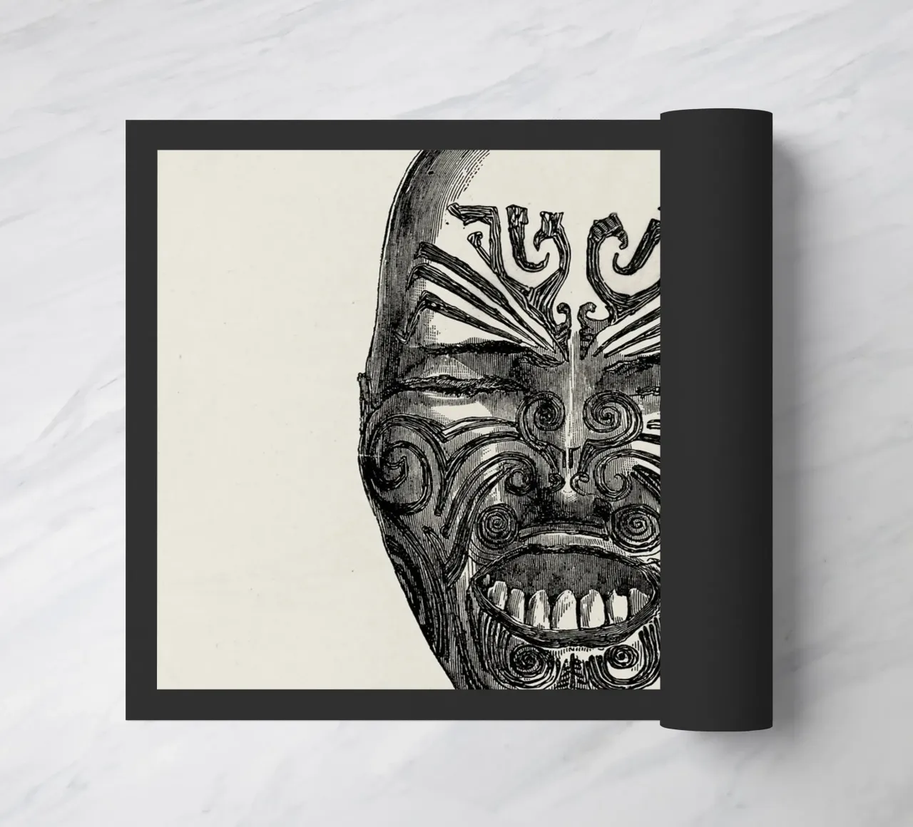 Ancient face zerbino da vintageshop