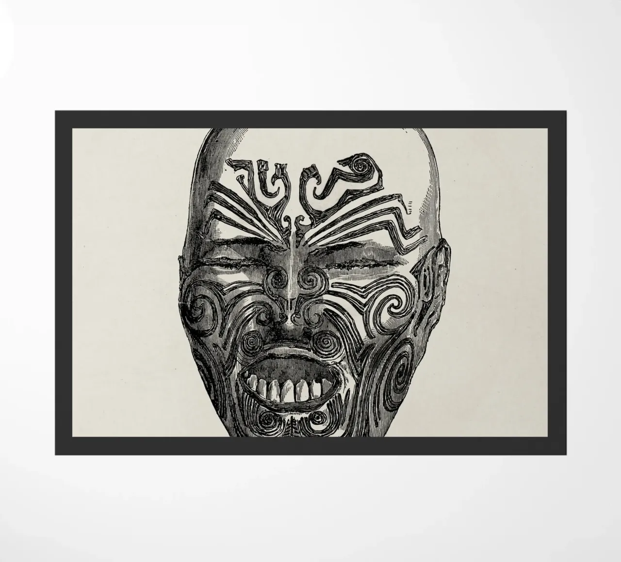 Ancient face zerbino da vintageshop