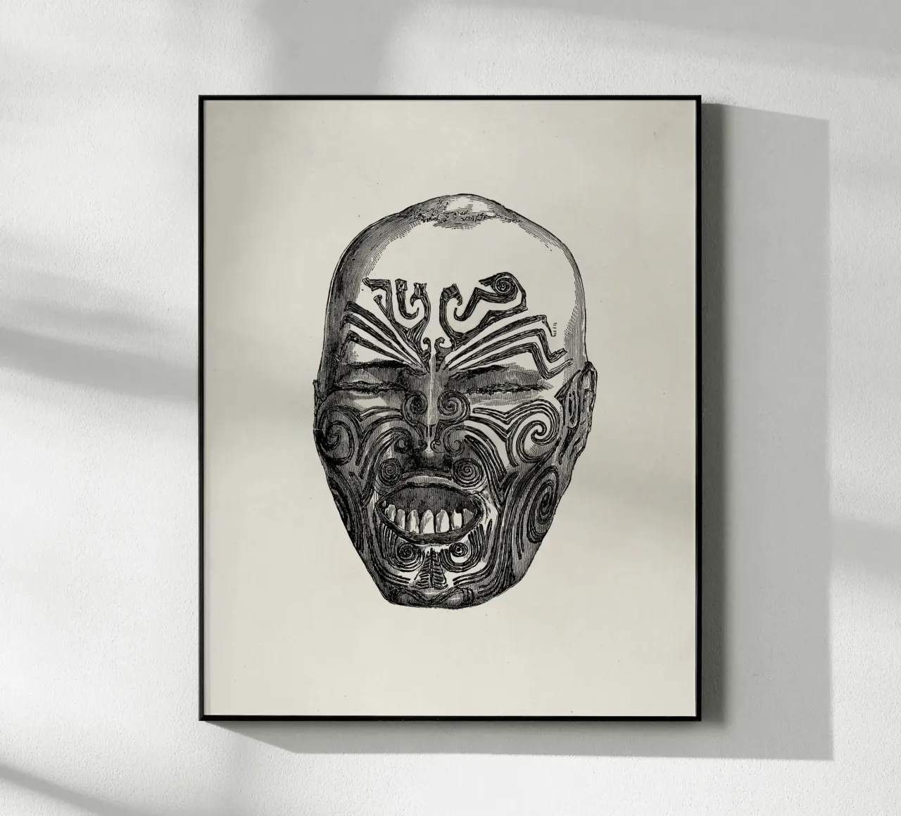 Ancient face plexiglass da vintageshop