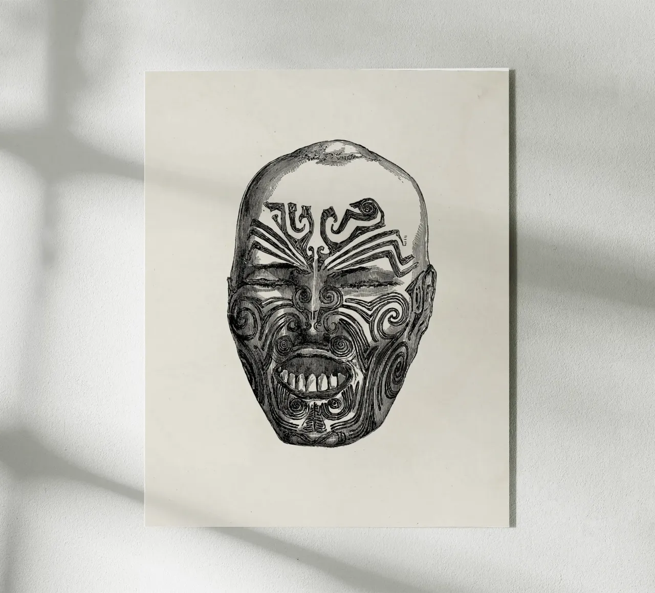 Ancient face plexiglass da vintageshop