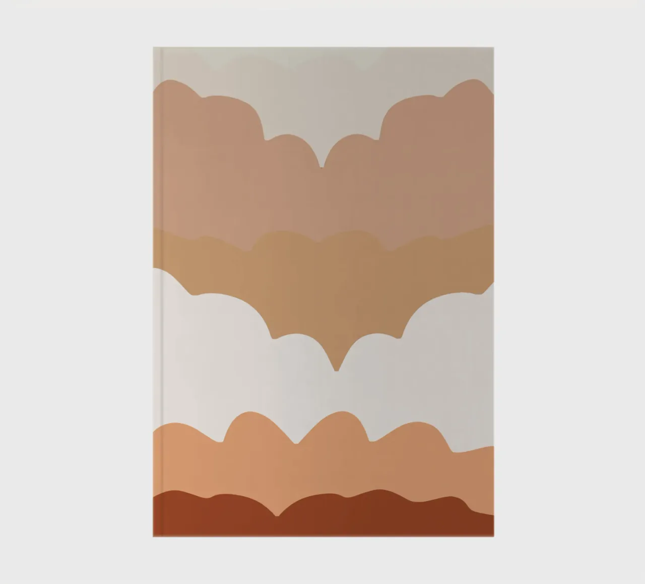 Cloud layering notebook by Little Dean
