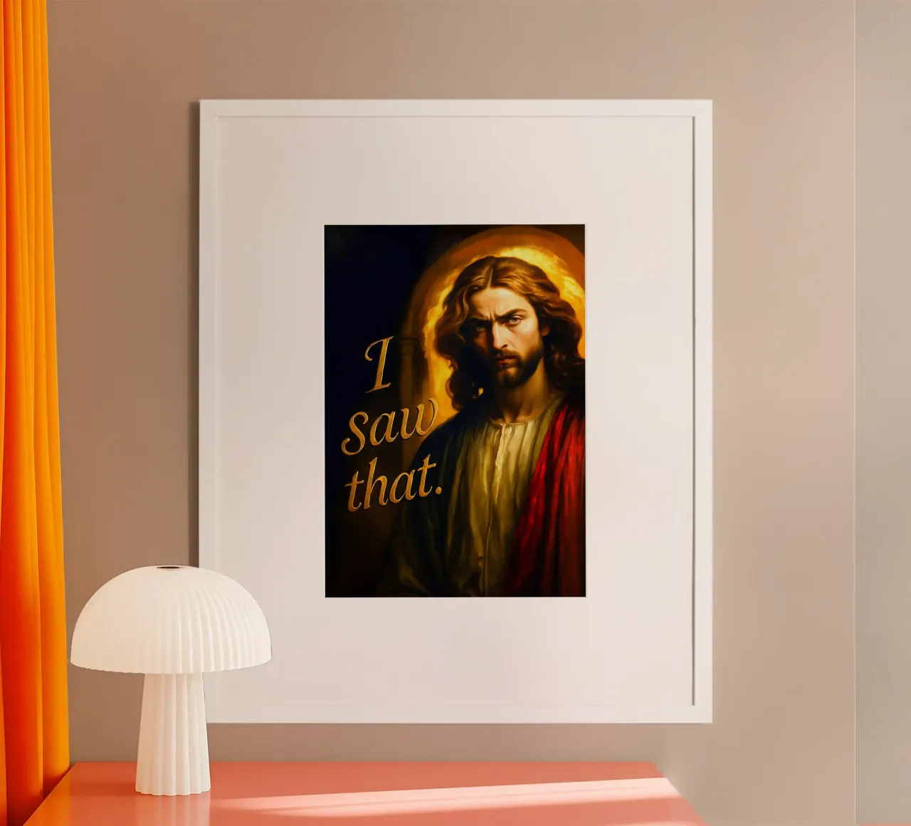 Gesù l'ho visto poster da Fleur de Lys