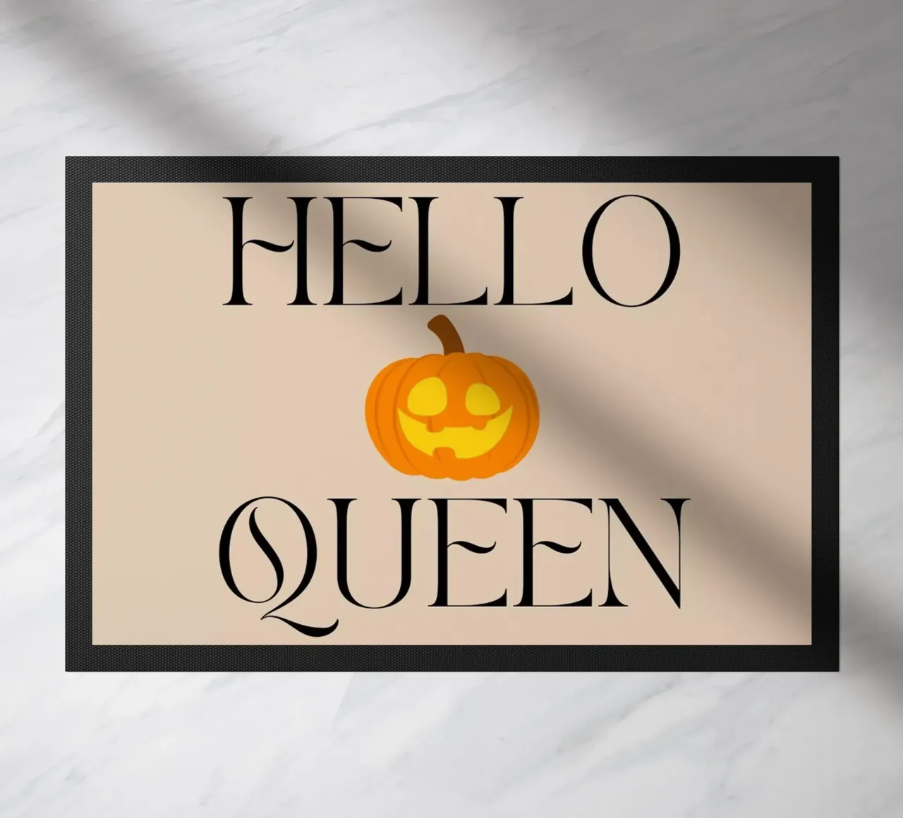 Halloween | Helloqueen | Print |  Pumpkin zerbino da PrintCessStudio