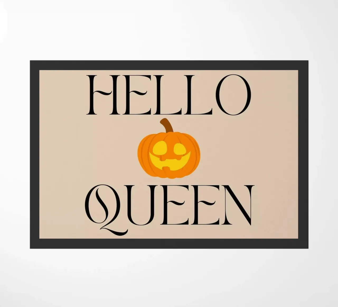 Halloween | Helloqueen | Print |  Pumpkin zerbino da PrintCessStudio