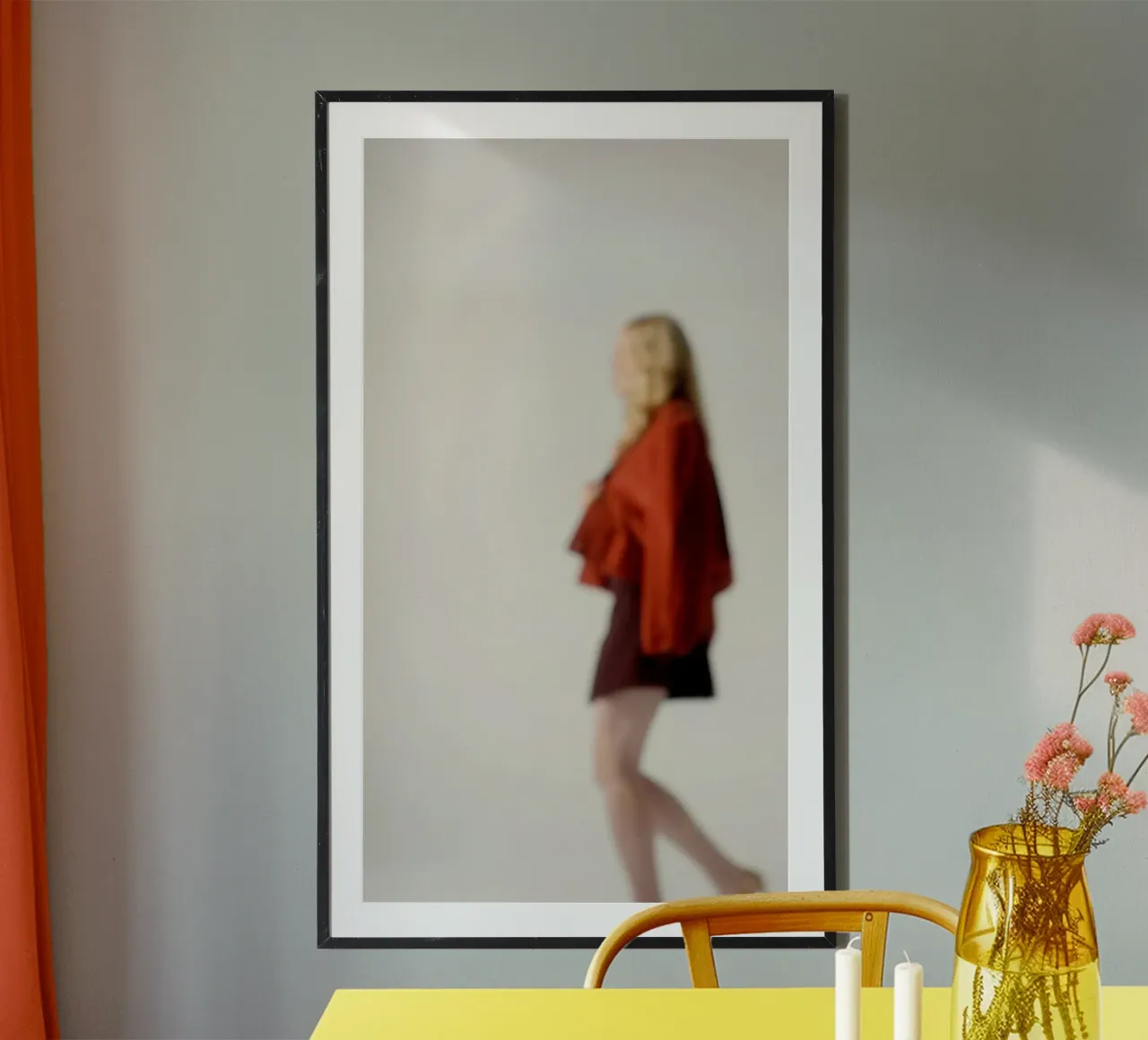 Shadow of a woman poster da riedelphotoart