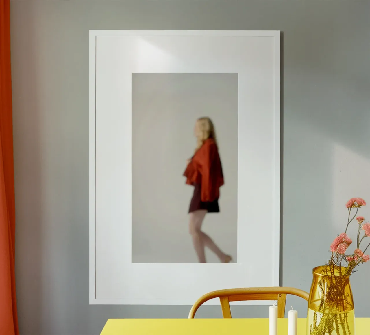 Shadow of a woman poster da riedelphotoart