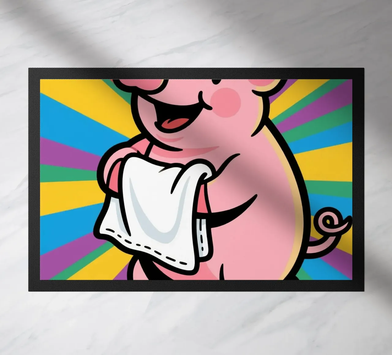 Maiale zerbino da knowledge