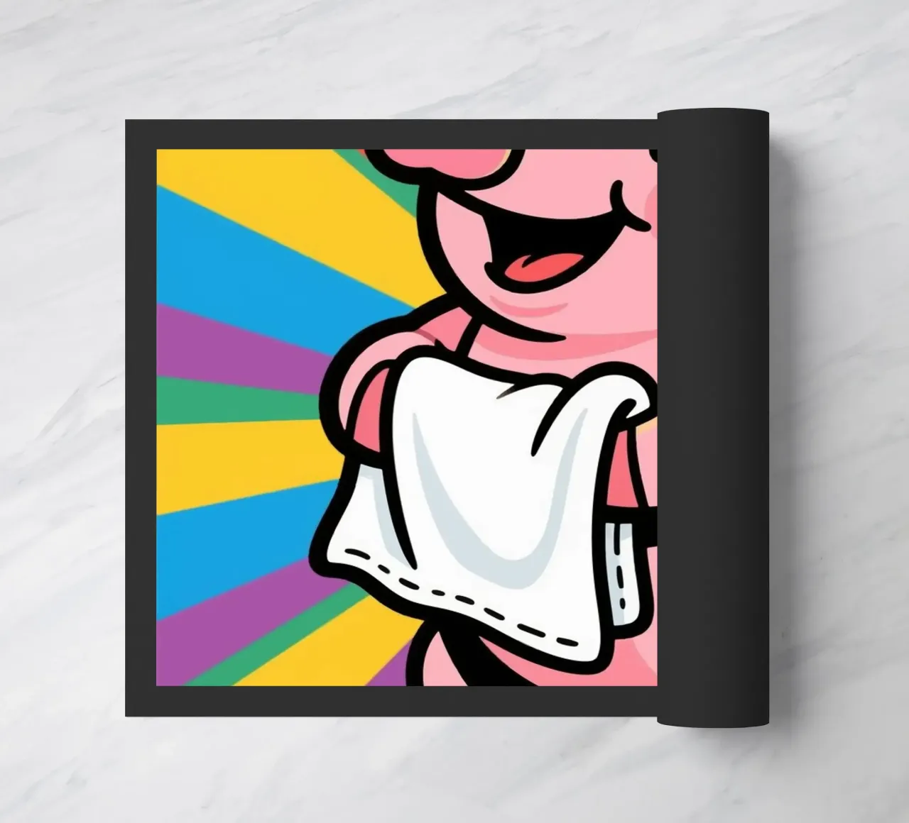 Maiale zerbino da knowledge