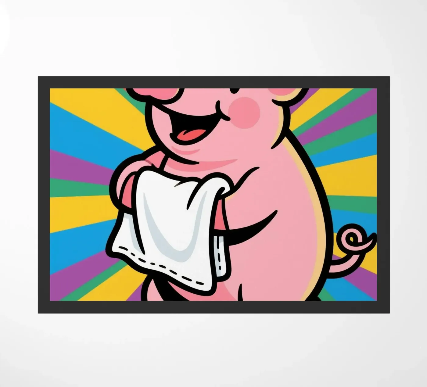 Maiale zerbino da knowledge