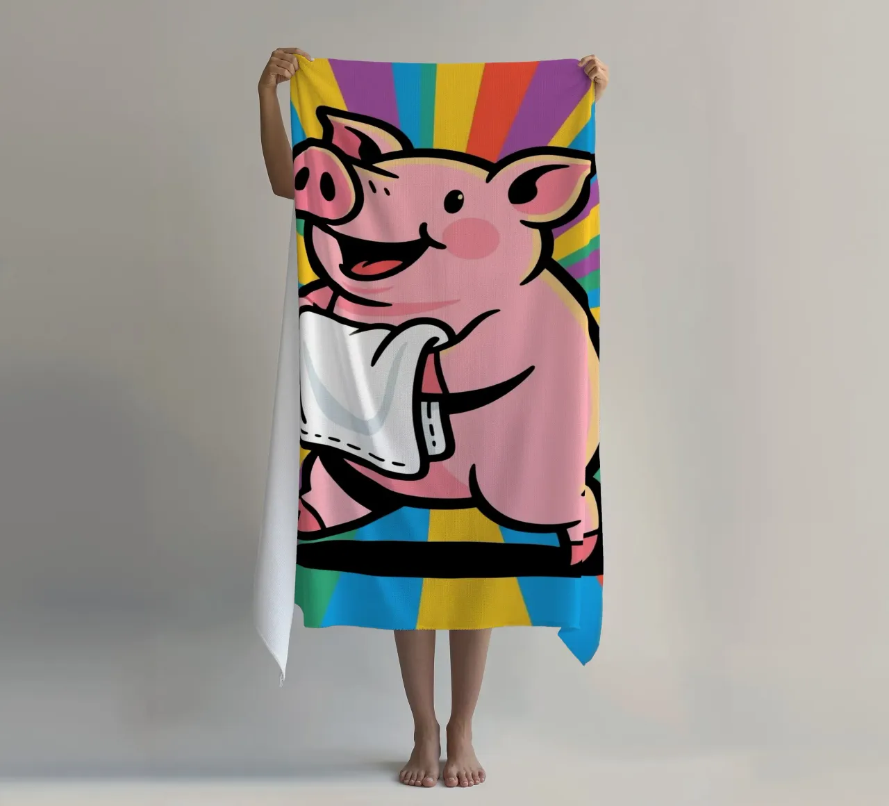 Maiale telo mare da knowledge