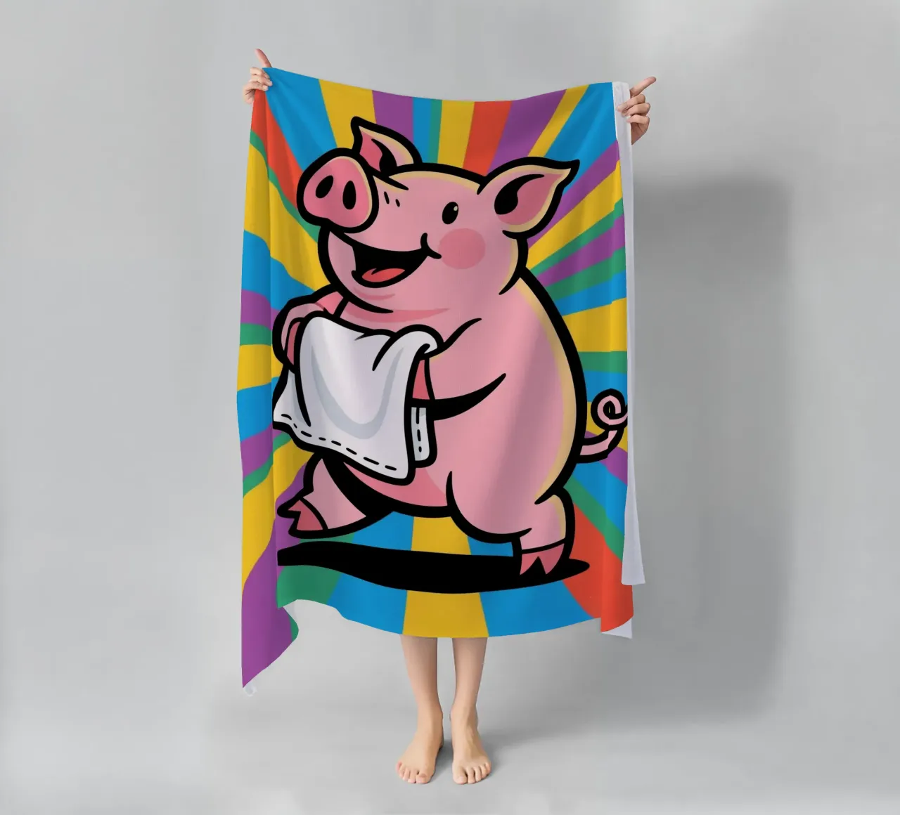 Maiale telo mare da knowledge