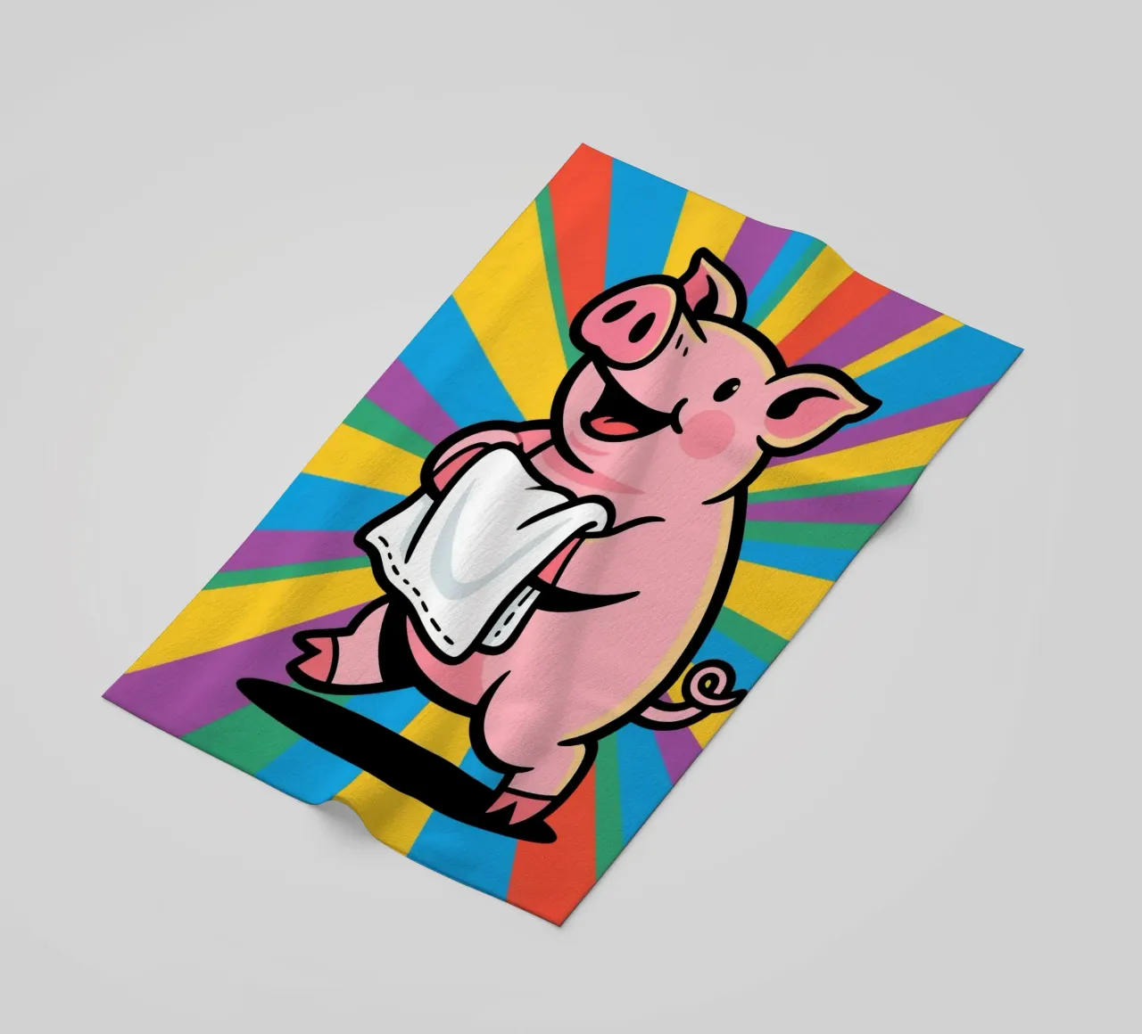 Maiale telo mare da knowledge