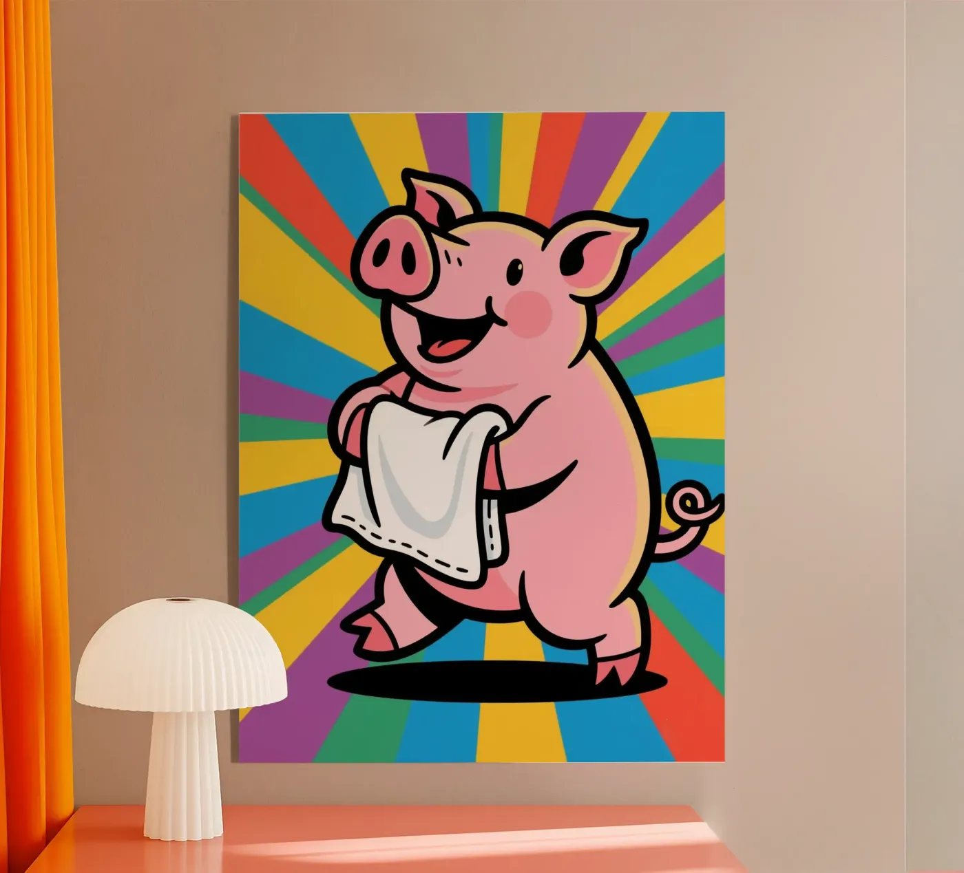 Maiale plexiglass da knowledge