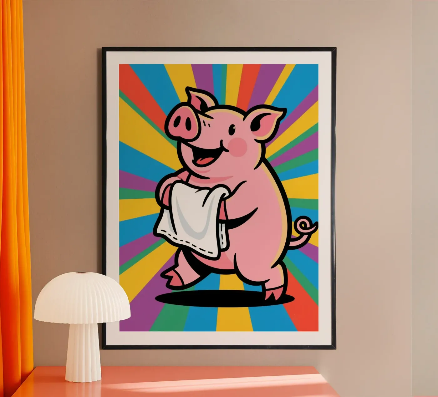 Piggy poster da knowledge