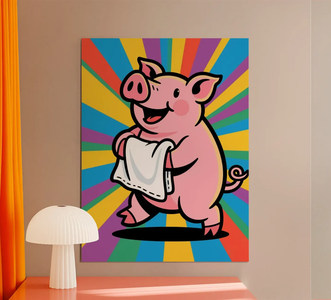 Piggy poster da knowledge