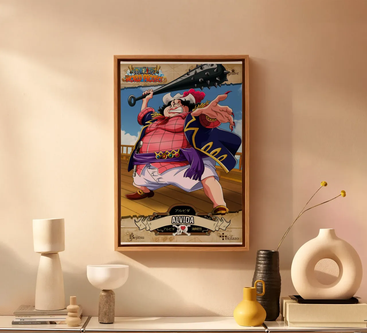 One Piece Active Classic - Alvida tela con Cornice a cassetta da skurtow
