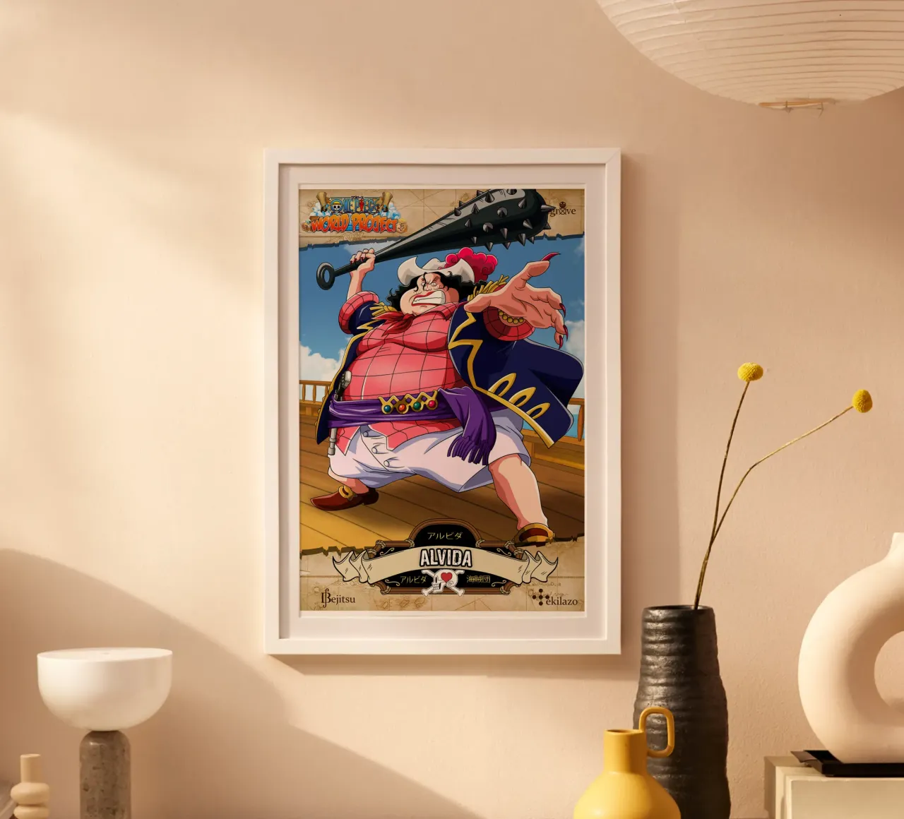 One Piece Active Classic - Alvida poster da skurtow