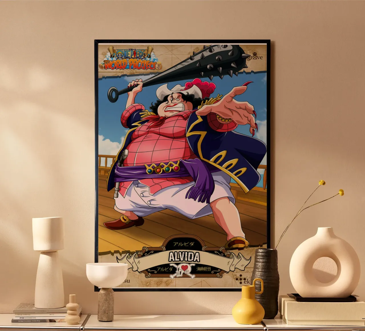 One Piece Active Classic - Alvida poster da skurtow