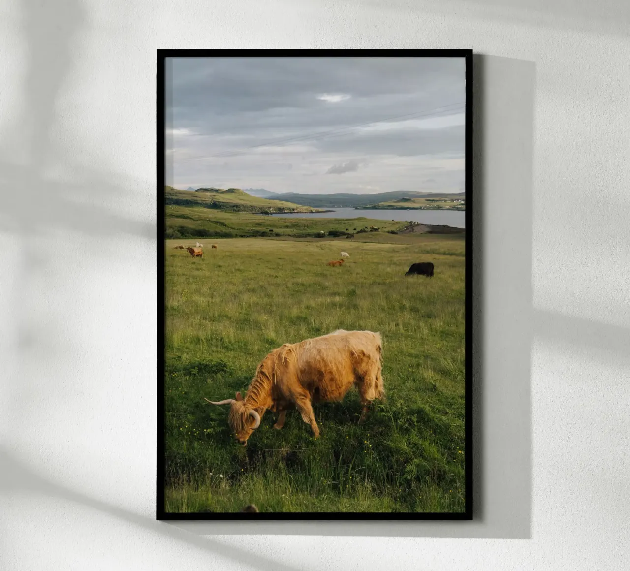 Beneath the Highland Sky carta hahnemühle da Lena Stamm