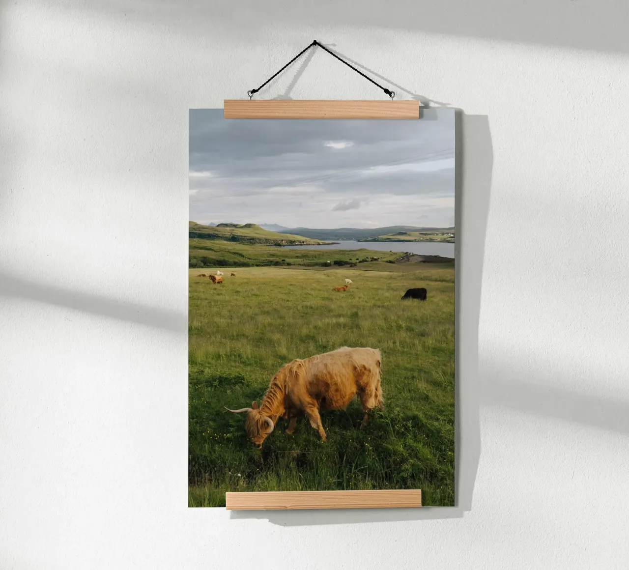 Beneath the Highland Sky carta hahnemühle da Lena Stamm