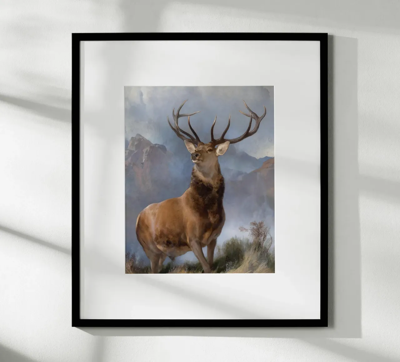 Red Deer, The Monarch of the Glen poster de apoloprints