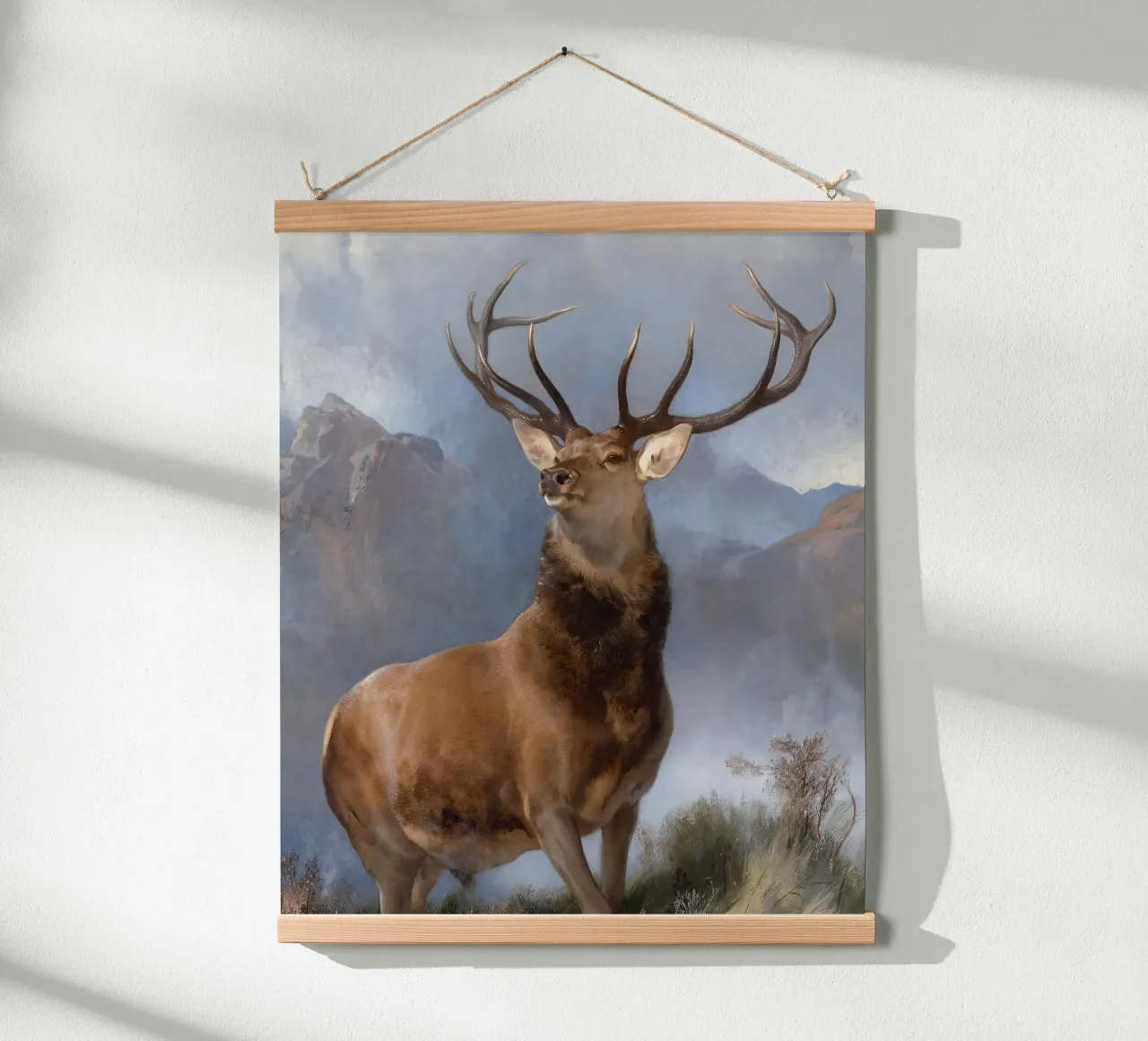 Red Deer, The Monarch of the Glen poster de apoloprints