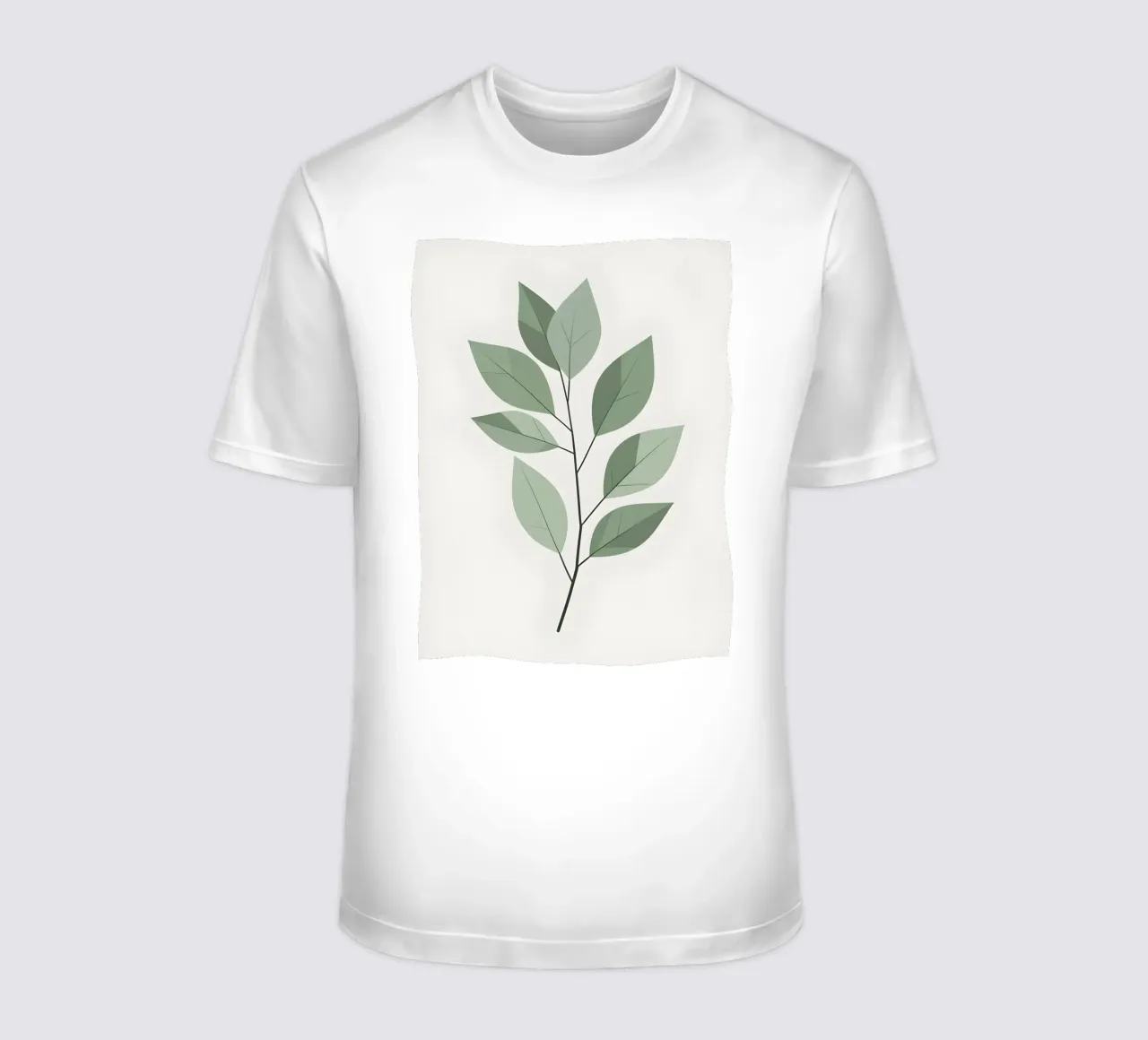 Eucalyptus Branch t-shirt da Botanical Gallery