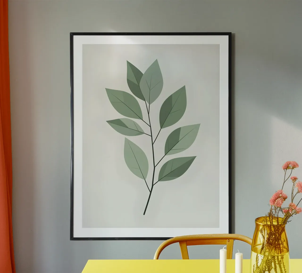 Eucalyptus Branch poster da The Green Room