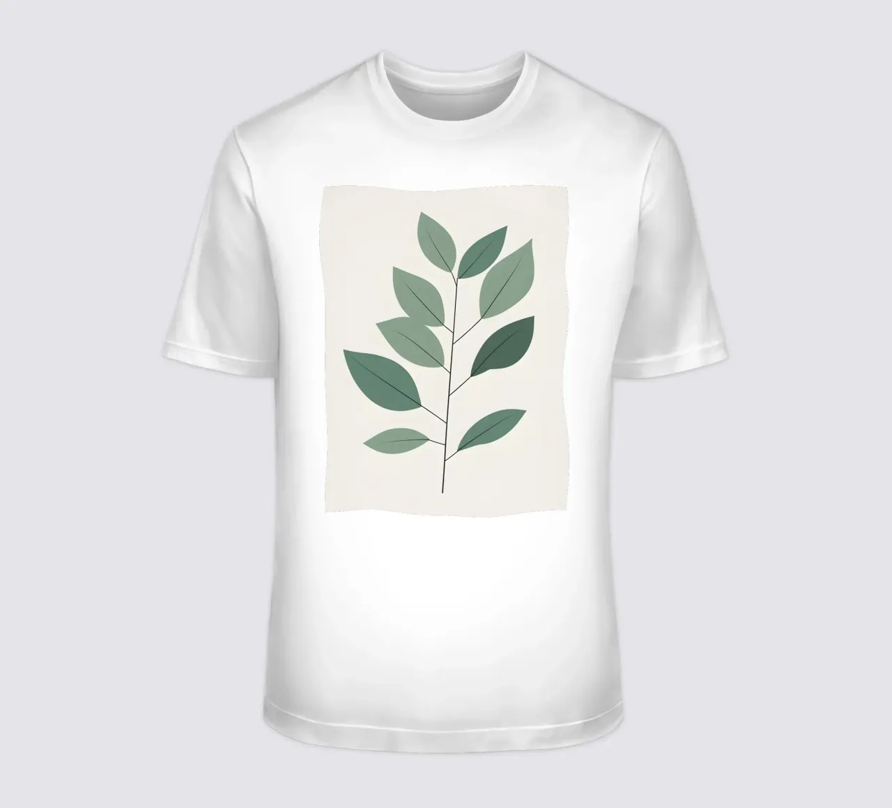 Eucalyptus Branch t-shirt da Botanical Gallery