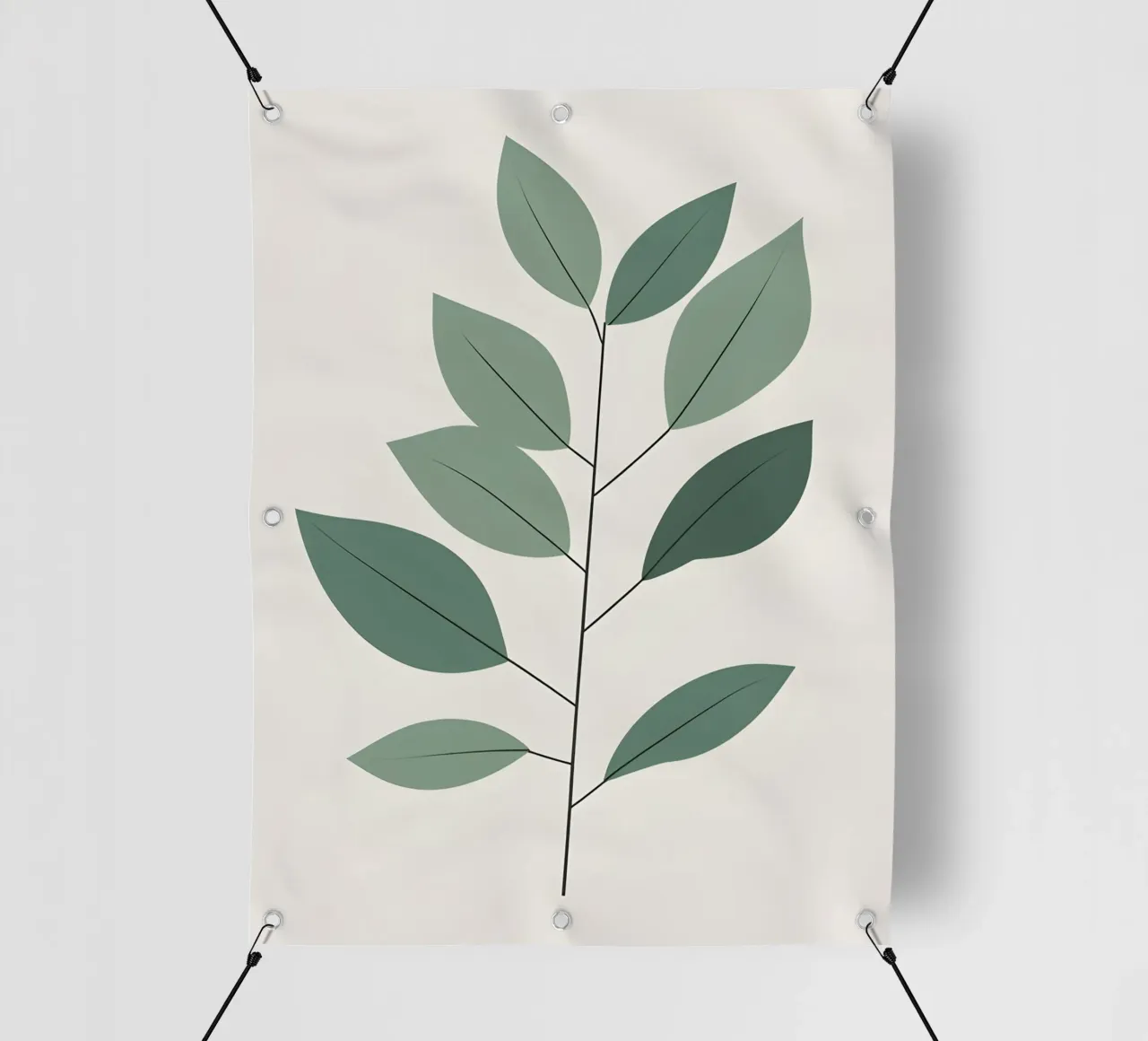 Eucalyptus Branch telo in pvc da Botanical Gallery