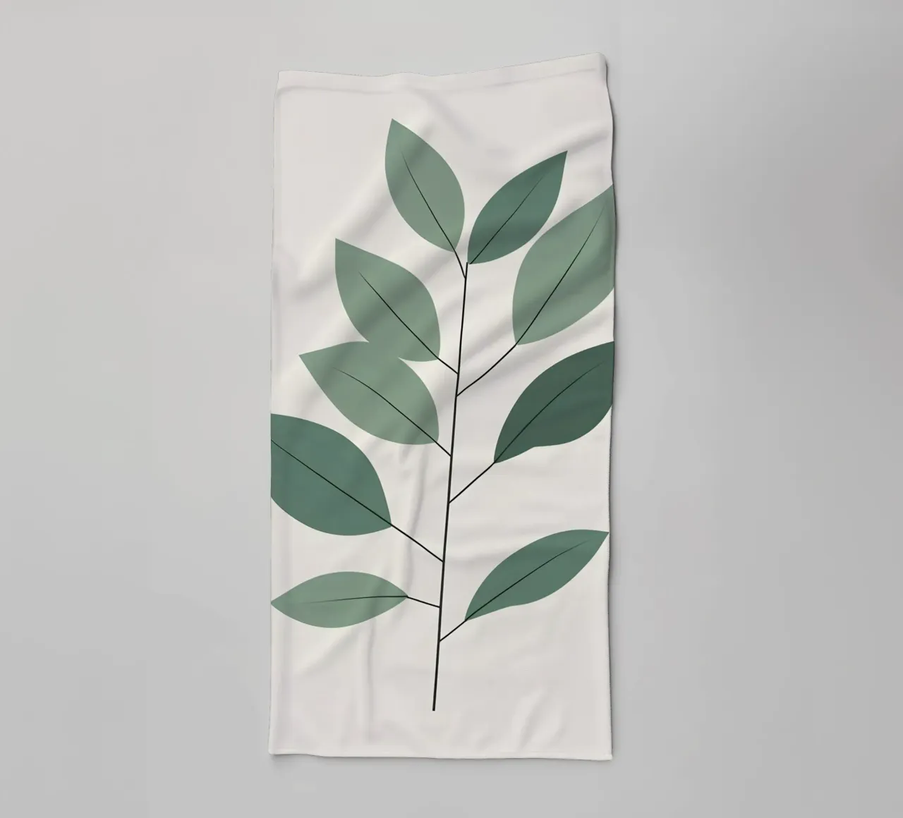 Eucalyptus Branch asciugamano da bagno da Botanical Gallery