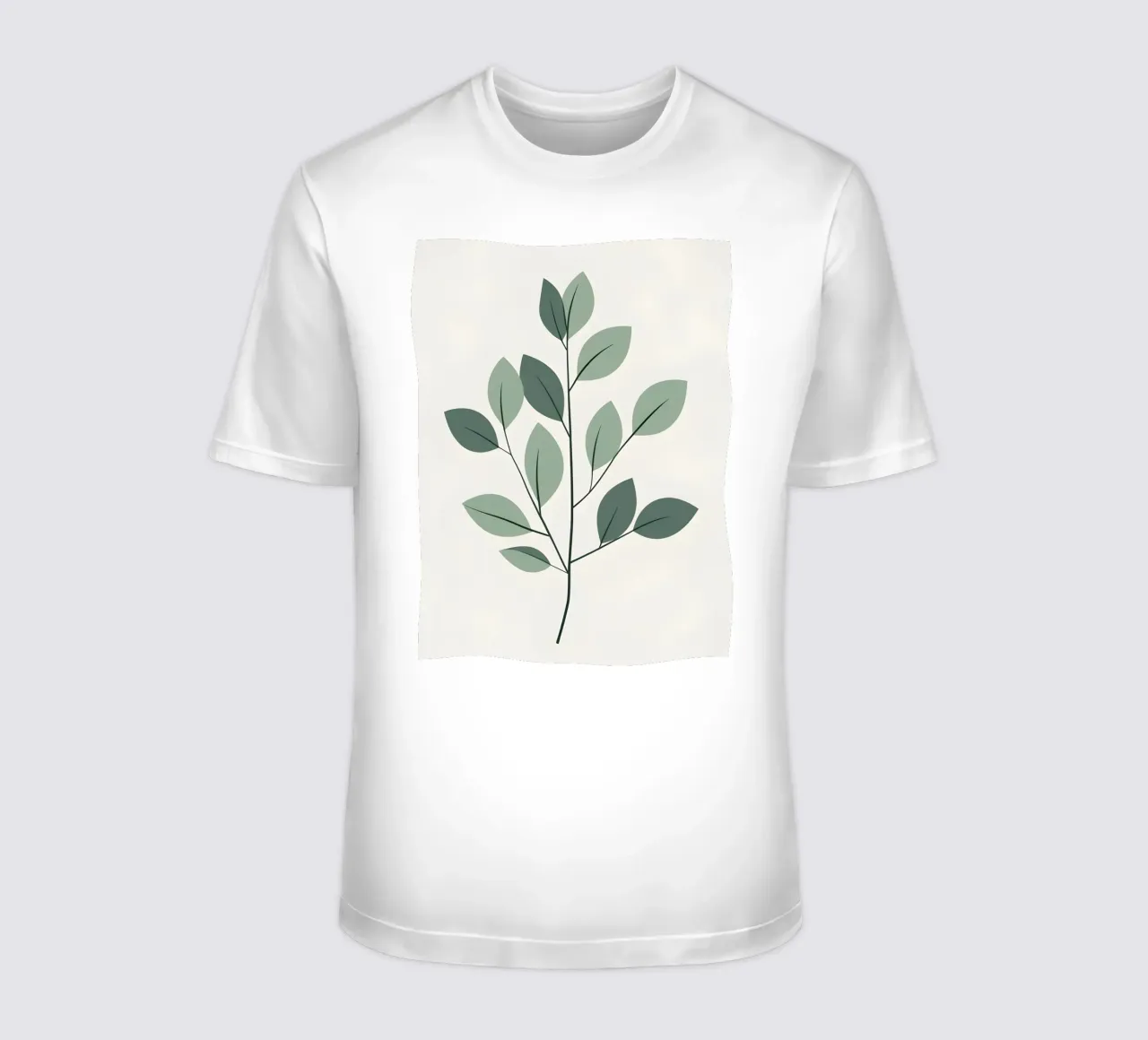 Eucalyptus Branch t-shirt da Botanical Gallery