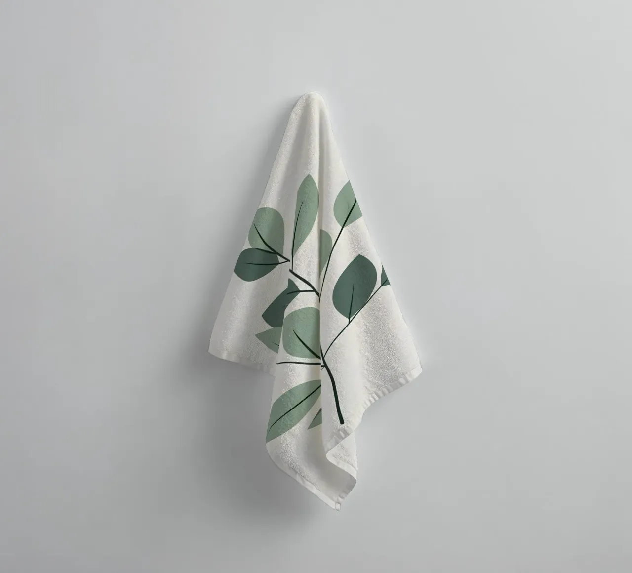 Eucalyptus Branch asciugamano da bagno da Botanical Gallery